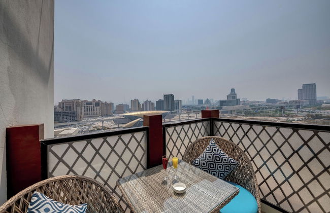 SUHA Park Luxury Hotel Apartments, Al Jaddaf - Foto 40