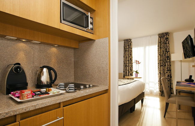 Residhome Apparthotel Paris Massy - Foto 15