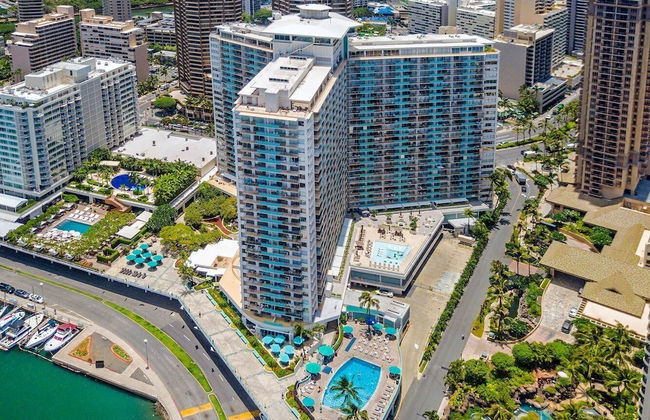 Ilikai Tower 1 Bedroom City View Condos with Private Lanai & Free Wifi! - Foto 73