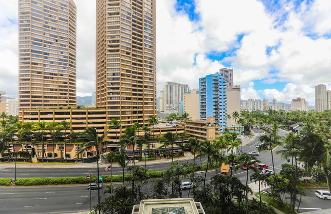 Ilikai Tower 1 Bedroom City View Condos with Private Lanai & Free Wifi! - Foto 39
