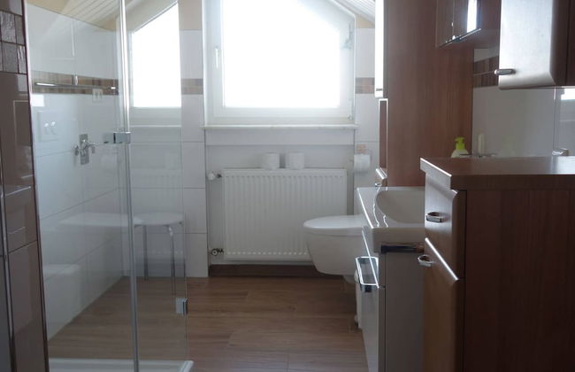 Cozy Apartment in Wilsecker near Forest - Foto 6