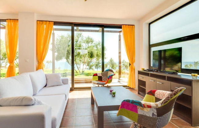 Villa Kalma in Moudania - Foto 5