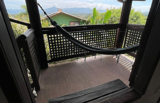 Pousada Vale Verde Bungalows - Rosa - Foto 41