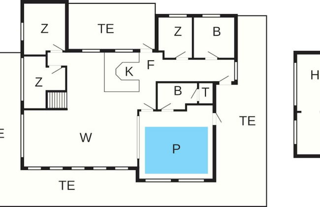 8 Person Holiday Home in Hjorring - Foto 11
