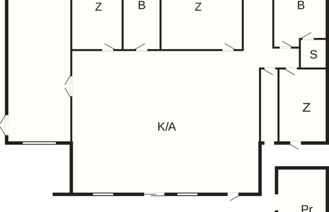 6 Person Holiday Home in Hals - Foto 11