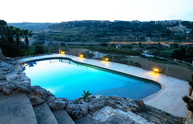 Villeleynah Amazing Gozitan Villa Pool - Foto 19