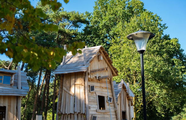 Beautiful Chalet With Airco, in a Holiday Park - Foto 8