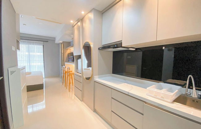 Comfort Living Studio At Patraland Amarta Apartment - Foto 7