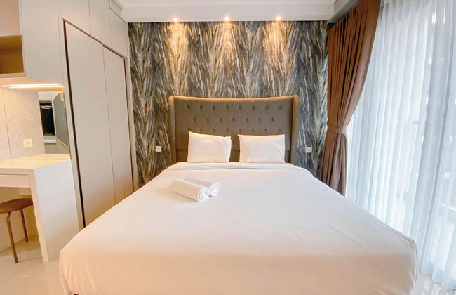 Comfort Living Studio At Patraland Amarta Apartment - Foto 1