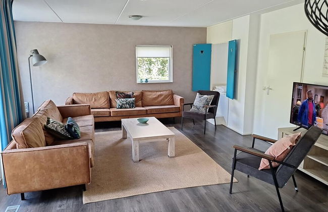House in Vlagtwedde With Sauna and Hot Tub - Foto 14