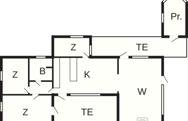 6 Person Holiday Home in Logstor - Foto 11