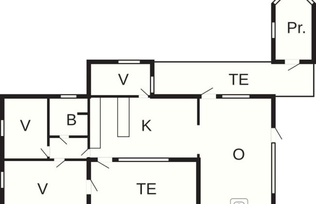 6 Person Holiday Home in Logstor - Foto 10