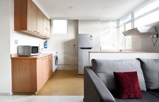 Service Residence at Stevens - Foto 32