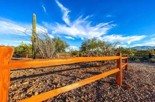 Photo 39 - La Puerta Azul- Stunning Desert Retreat; Pool/Spa