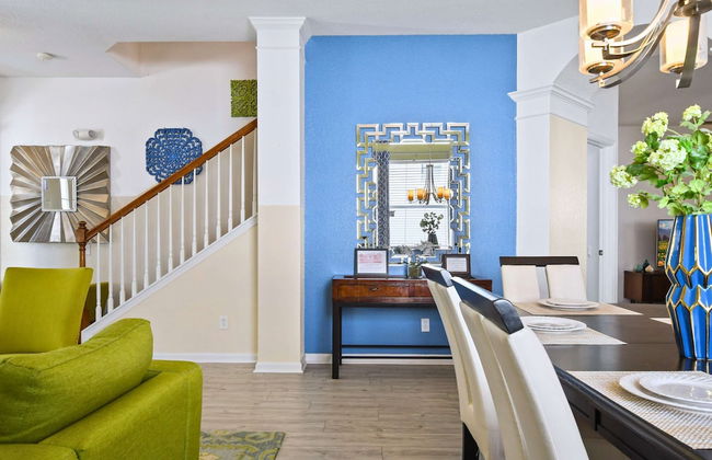 6BR Private Pool, Spa, Gameroom, Close to Disney - Foto 51