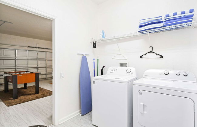 6BR Private Pool, Spa, Gameroom, Close to Disney - Foto 54