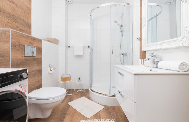 Nadmorski Zakątek Apartments by Renters - Foto 40