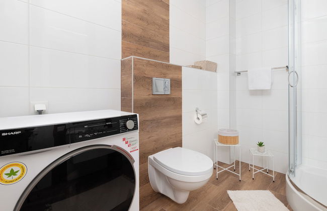 Nadmorski Zakątek Apartments by Renters - Foto 42