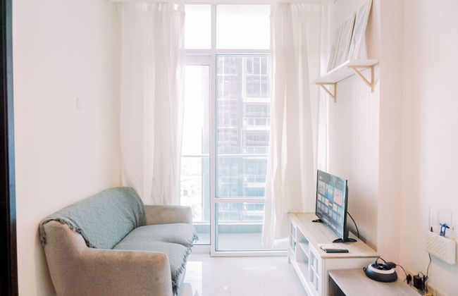 Good Deal And Minimalist 1Br Brooklyn Alam Sutera Apartment - Foto 1