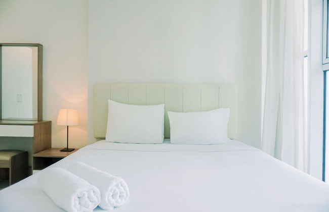 Good Deal And Minimalist 1Br Brooklyn Alam Sutera Apartment - Foto 2