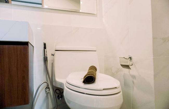 Homey And Comfortable 1Br At The Smith Alam Sutera Apartment - Foto 13