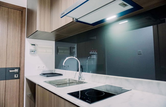 Homey And Comfortable 1Br At The Smith Alam Sutera Apartment - Foto 10