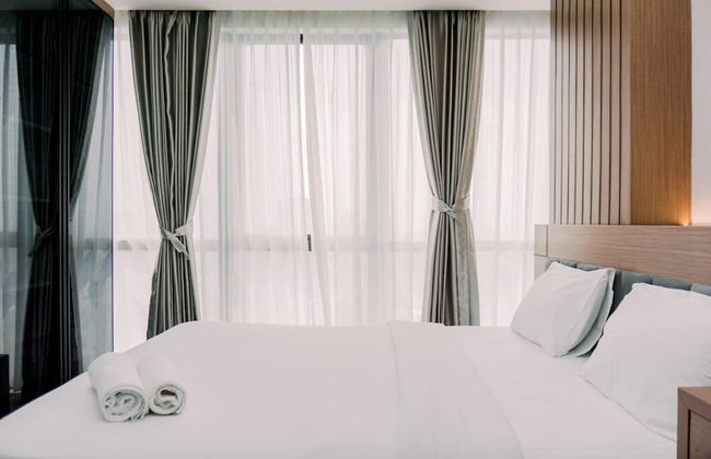 Homey And Comfortable 1Br At The Smith Alam Sutera Apartment - Foto 5