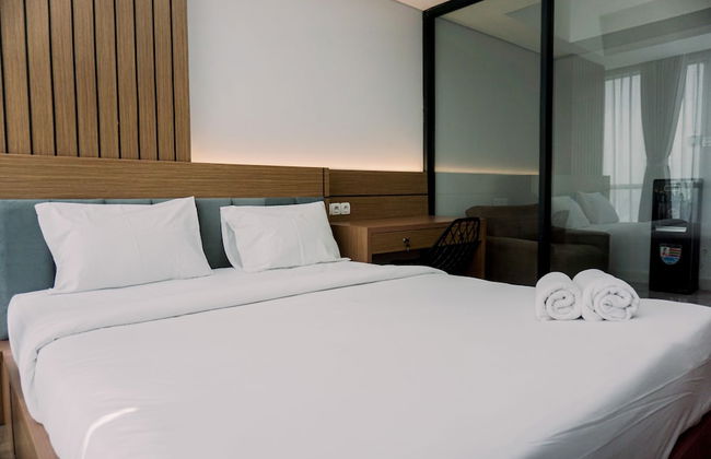 Homey And Comfortable 1Br At The Smith Alam Sutera Apartment - Foto 2