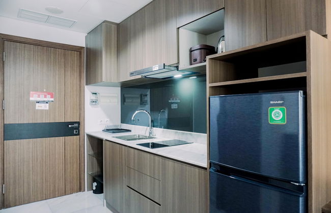 Homey And Comfortable 1Br At The Smith Alam Sutera Apartment - Foto 12