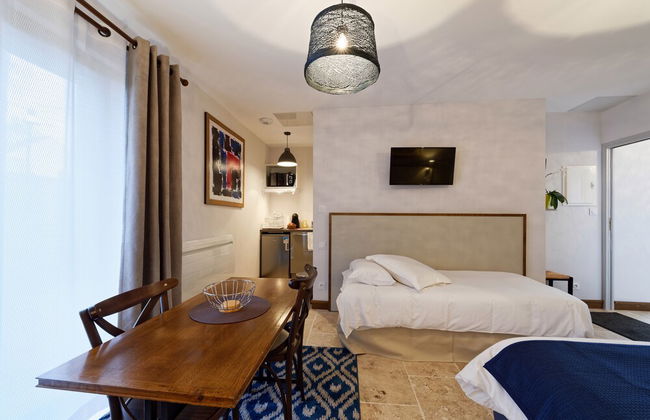 Appartements Pied à Terre, haut standing avec cuisine équipée et terrasse / Groupe HRM - Foto 8
