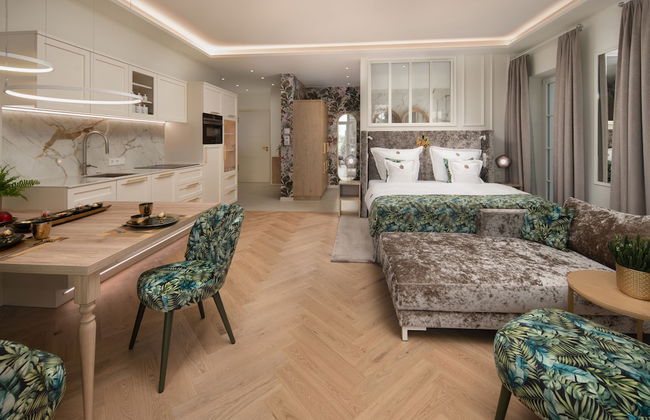 Schlossresidenz Boutique Apartements & Hotel Suiten - Foto 24