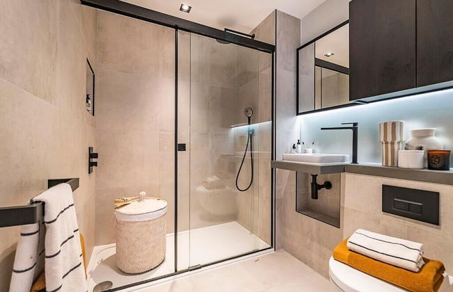 Luxury apartment in central London with private balcony - Foto 7