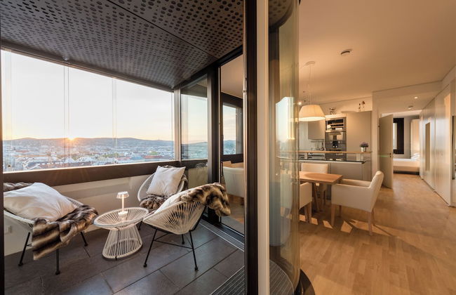Skyflats Vienna - Rooftop Apartments - Foto 66