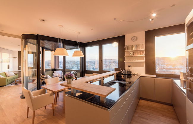 Skyflats Vienna - Rooftop Apartments - Foto 42