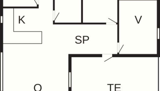 Planta do andar