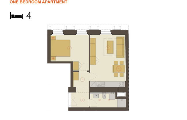 DownTown Suites Jugoslavska - Foto 35