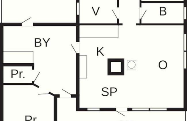 7 Person Holiday Home in Hals-by Traum - Foto 6