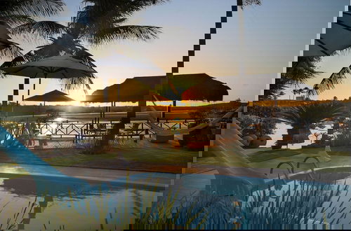 Foto 1 - Casa Pé na areia na Praia de Genipabu