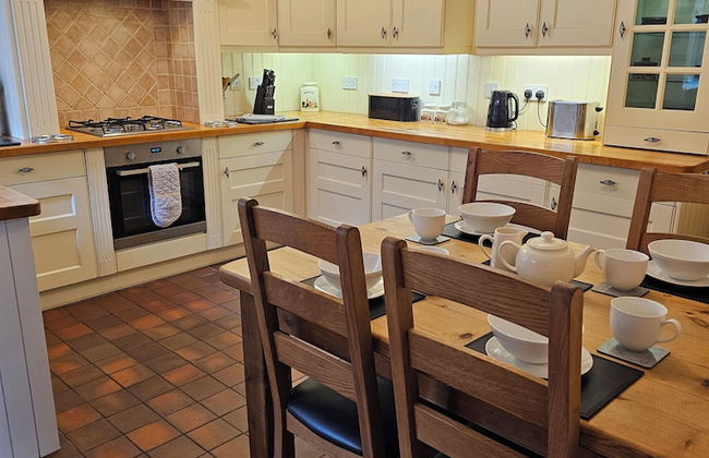 Beautiful 3-bed House in Longnor Near Buxton - Foto 24