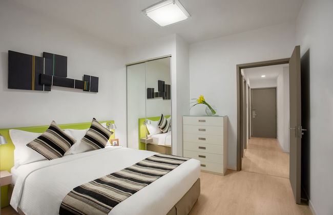 Citadines Xinghai Suzhou - Foto 8