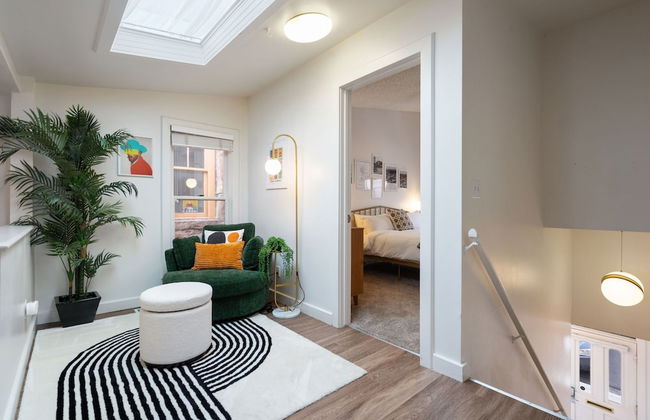 Pine Street Loft –Just steps from Old Town Square! - Foto 26