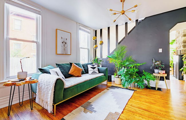 Jungle House Luxury Stays - Downtown Columbus & Short North - Foto 1