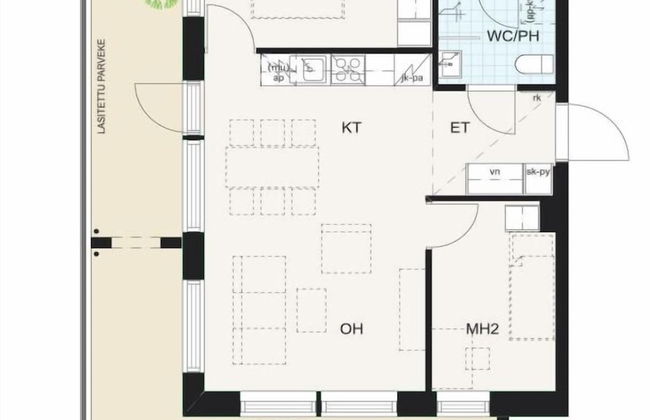 2ndhomes Tampere Sonetti Apartment - Foto 17