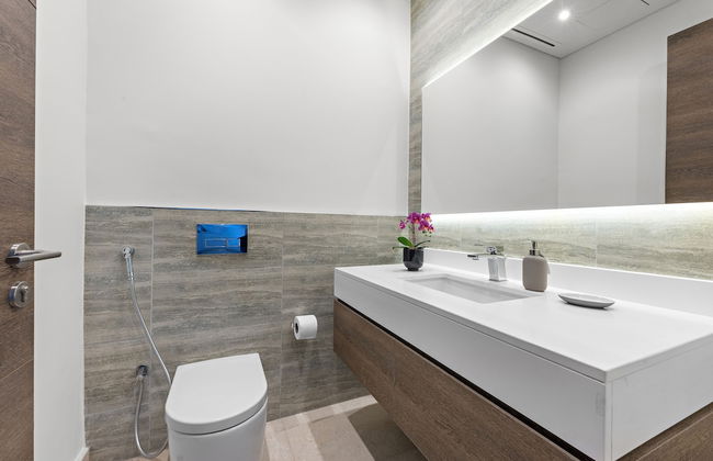 WelHome - Seaside Serenity: Spacious 1 BR in Maritime City - Foto 17