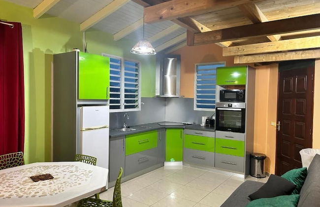 Hotel Gîtes Couleur Caraïbes - Foto 53