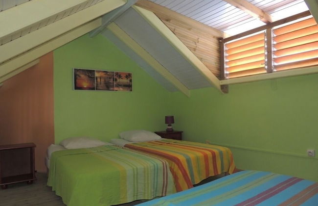 Hotel Gîtes Couleur Caraïbes - Foto 37