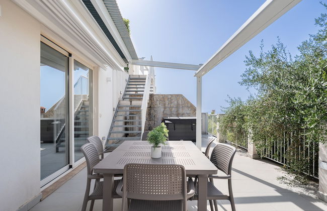 Villas d'Orlando - with private pool and sea view - Photo 58