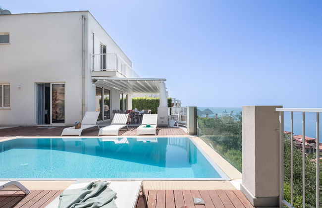 Villas d'Orlando - with private pool and sea view - Photo 79