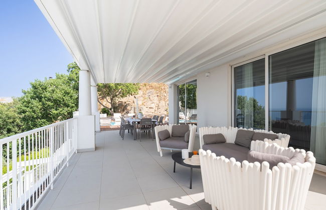 Villas d'Orlando - with private pool and sea view - Photo 60