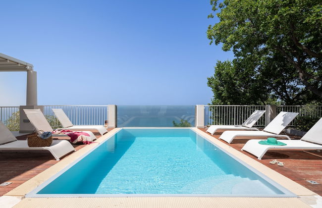 Villas d'Orlando - with private pool and sea view - Photo 76